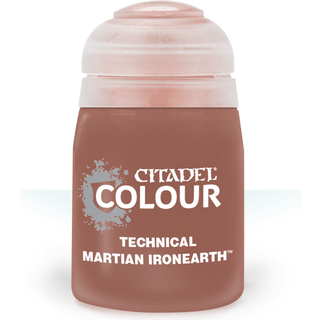 "Technical: Martian Ironearth"