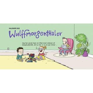 Wulffmorgenthaler kalender 2022 af Anders Morgenthaler & Mikael Wulff