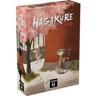 Hagakure - Engelsk Version - Brætspil