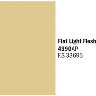ITALERI Akrylmaling - Flat Light Flesh - 20ml