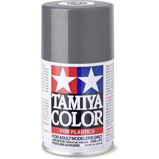 Tamiya - TS-42 - Light Gun Metal (Gloss) - Spraymaling - 100 ml