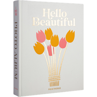 Printworks - Photo Album - Hello Beautiful - Bøger