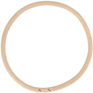 Bambusring 15,3 cm til kreative DIY-projekter