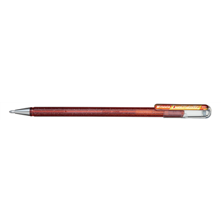 Pentel Met Roller orange/gul