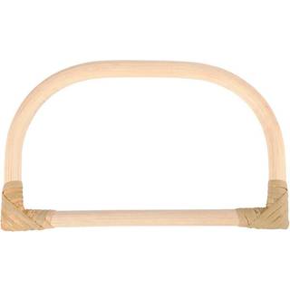 Elegant Taskehank i Bambus - 15,5x9 cm