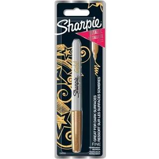 Sharpie Permanent Marker | Fin spids | Guld | 1 styk