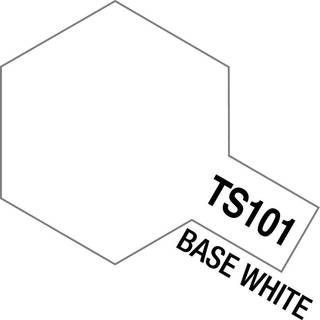 Tamiya - TS-101 - Base White - Spraymaling - 100 ml