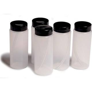 Sparmax Plastic bottle w/flat cap 80cc 5pcs [Levering: 1-2 dage]