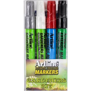 Artline Gardeners Kit 4-pack, Artline EKPR-GDK-W4, 12stk