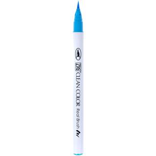 Clean Color Pensel Pen 031 fl. Koboltblå, ZIG RB-6000AT-031, 6stk