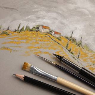 Paint ON papirblok - Multi techniques - Gris - 30 ark