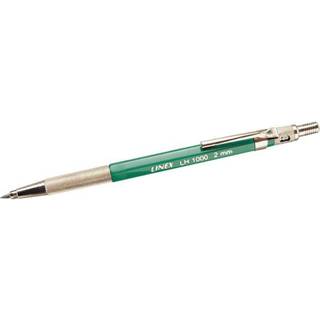 5 x Linex pencil med 2,0 mm mine og blyantspidser