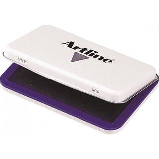 Artline stamp pad size format nr. 0 EHJ-2 blue