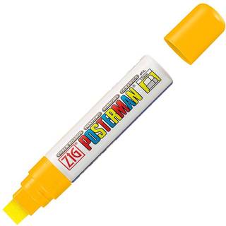 Marker ZIG Posterman 15mm gul