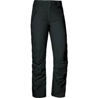 Schöffel Women's Ski Pants Weissach Skibukser Damer størrelse 44 - Regular farve sort/grå