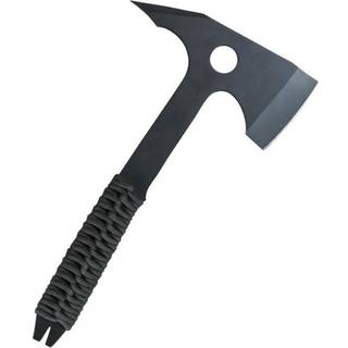 Økse - Black Paracord - Med snor og beskytter