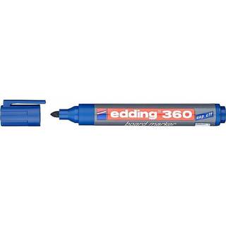 Edding Board Marker 360, Blå (1.5 - 3 mm)