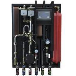 Uponor Combi Port E fjernvarmeunit D-X 25-40