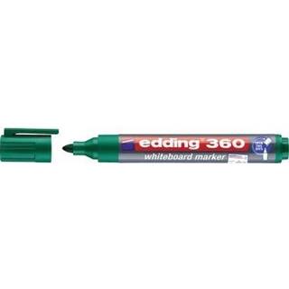 Edding Board Marker 360, Grøn (1.5 - 3 mm)