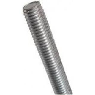 Bossard gevindstang M8 Varmgalvaniseret DIN 975. Lgd. a 1 mtr. Stål 8.8 1 stk