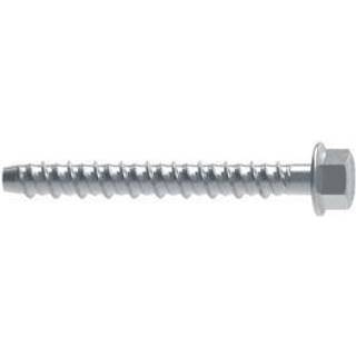 Walraven W-LX-H betonskrue 10x90 mm. Elforzinket. Kasse a 50stk.