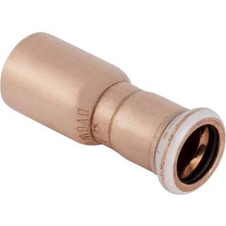 Geberit 1766517 Reduktion Tryk på ærme x glat ende 88,9 x 76,1 mm