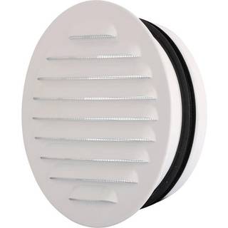 Flexit 117219 Ventilrist Hvid, med stos 125 mm