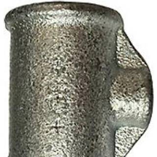 +GF+ tee 90° galvaniseret reduceret 3-3/4''