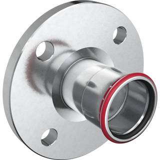 Geberit 1551968 Flange overgang 76,1 x 65mm, 1-ærme