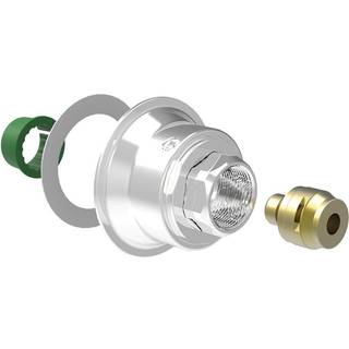 Vatette V6 Koblingsbeslag til plastrør 15 mm rørdiameter