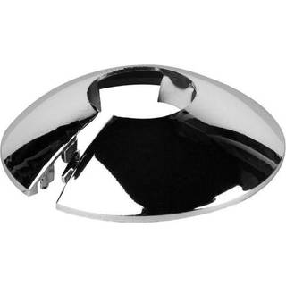 Faluplast 53705 Dækplade Cuppy, låsbar, krom For rør dør. 18 mm
