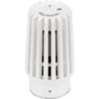 IMI Heimeier Halo B Vandal termostat hvid, 8-26°C