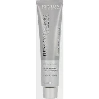 Revlon revlonissimo colorsmetique color & care creme gel color 7.45 medium mahogany copper blonde 60ml