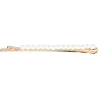 Eurostil - Hair Grips With Pearls Bobby Pin 8 Cm - 2 pcs (U)