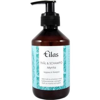Eilas Naturkosmetik Tvål & Schampo Mynta 260 ml