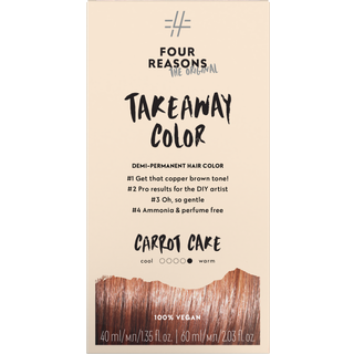 Four Reasons Take Away Color 6.4 Carrot Cake pcs 1