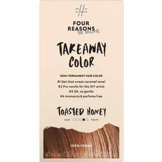 Four Reasons Take Away Color 7.74 Toasted Honey
