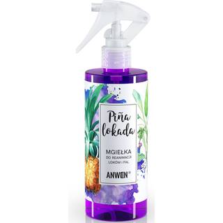 Anwen Piňa Lokada Genoprettende spray Til bølget og krøllet hår 300 ml - 300 ml