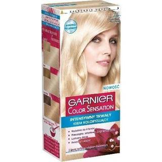 Garnier Color Sensation Hårfarve Skygge S10 Srebrzysty Blond 1 stk. - 1 stk.