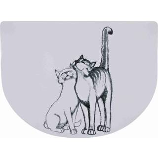 Trixie Place Mat Pussy Cats 40 × 30 cm white