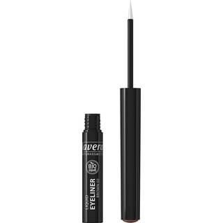 Lavera Make-up Øjne Liquid Eyeliner No. 02 Brown 2,8 ml () - 2,8 ml