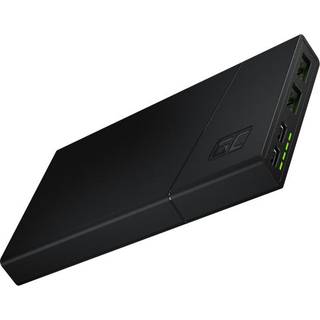 Greencell Powerbank 10000 mAh / 18W PD - USB-A / USB-C