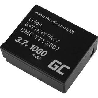 Batteri til Batteri til Panasonic Lumix DMC-TZ1, 3,7V 1000mAh