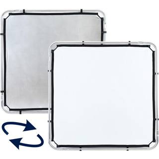 LASTOLITE SKYLITE RAPID FABRIC SMALL SILVER/WHITE