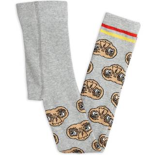 Mini Rodini Leggings Offwhite E.T. Grey