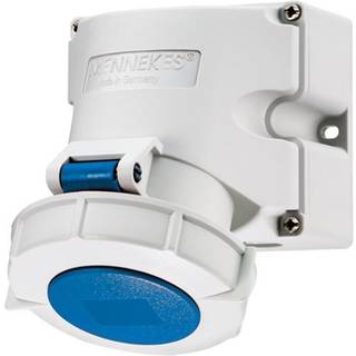 Mennekes CEE vægudtag 3-pol 16A 230V IP67