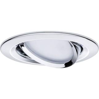 Paulmann Coin Slim LED-indbygn., krom kan dæmpes 3
