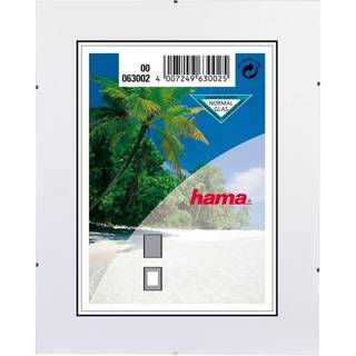 Hama "Clip-Fix" Frameless Picture Holder normal glass 10.5 x 15 cm
