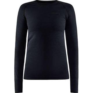Craft Women's Core Dry Active Comfort L/S Syntetisk undertøj Damer størrelse XS farve sort