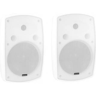Omnitronic OD-8 Wall Speaker 8Ohm black 2x TILBUD NU
